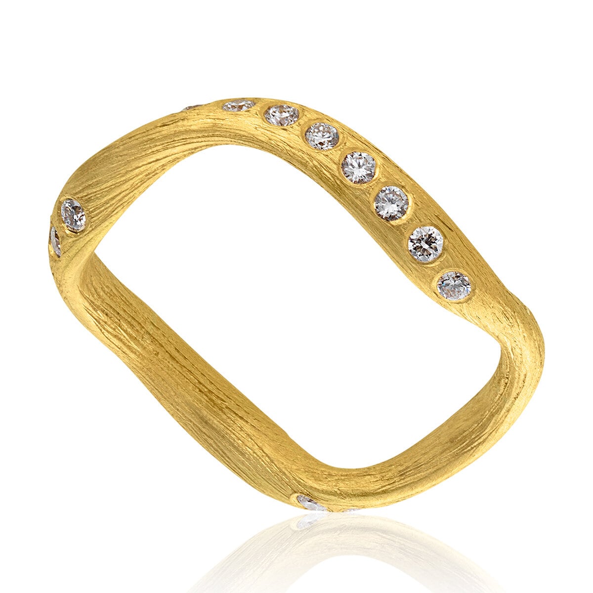 Vega ring med diamant