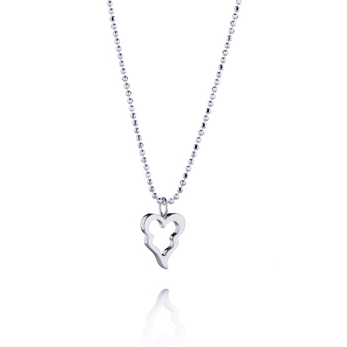 Little Crazy Heart Pendant