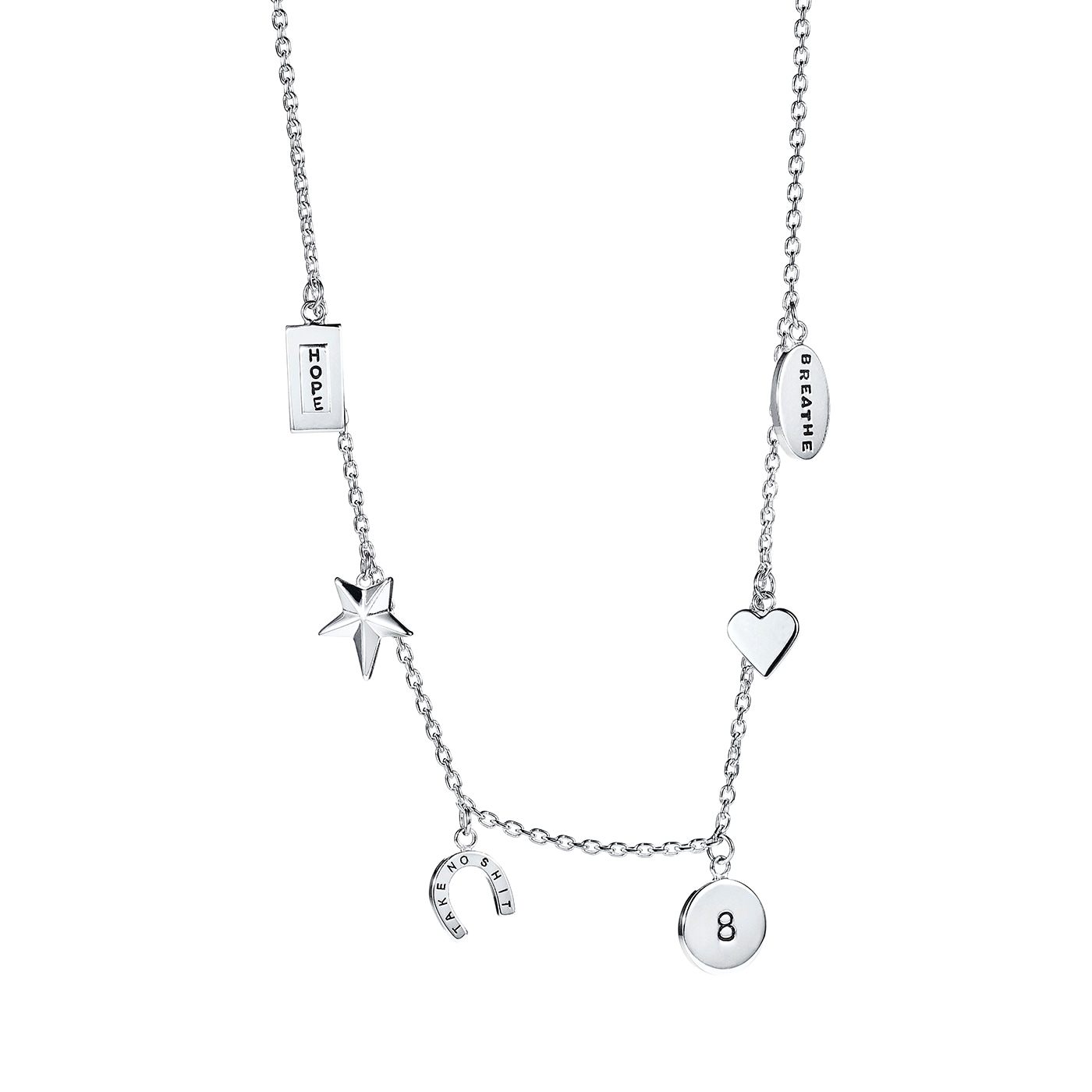 Mini Messages Necklace