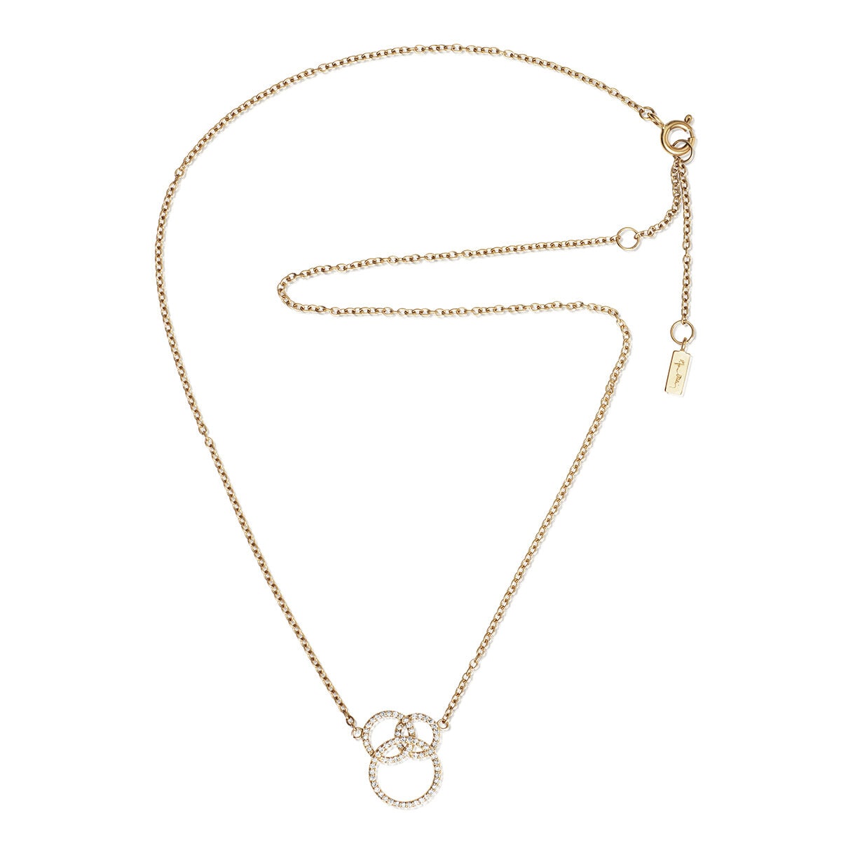 Bubbles & stars necklace