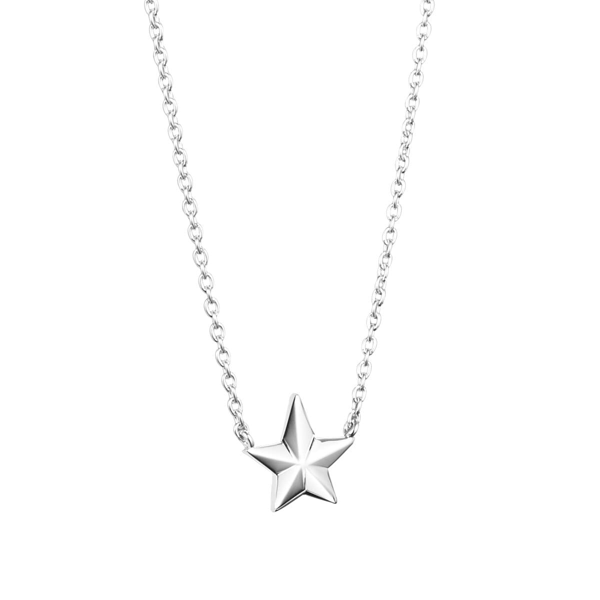 Catch a falling star single necklace
