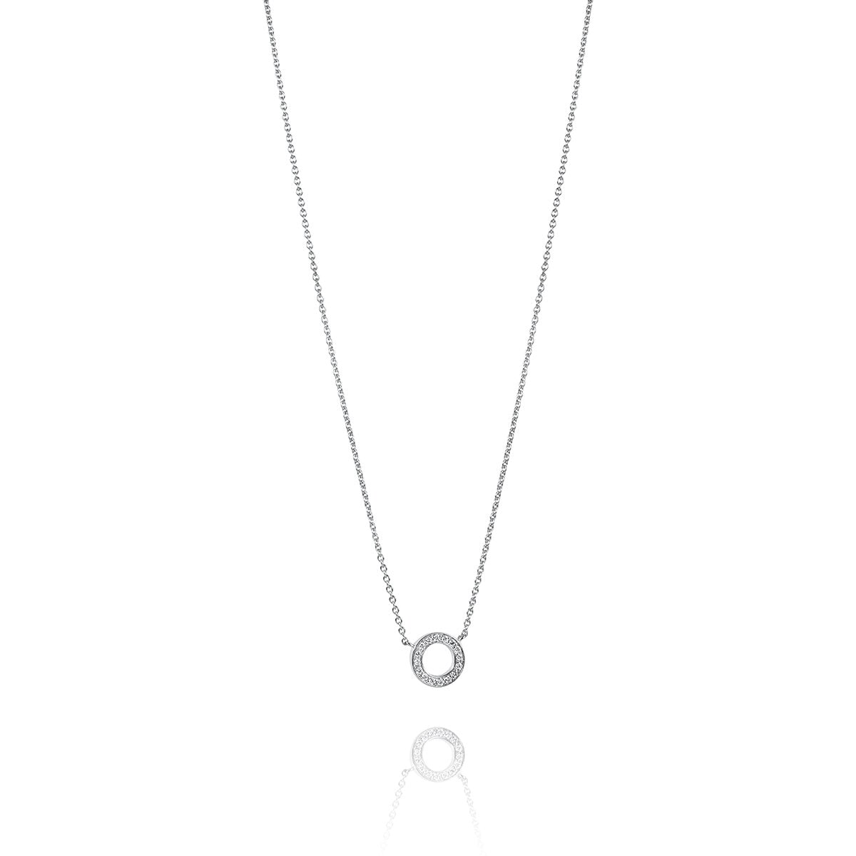 Circle of love necklace