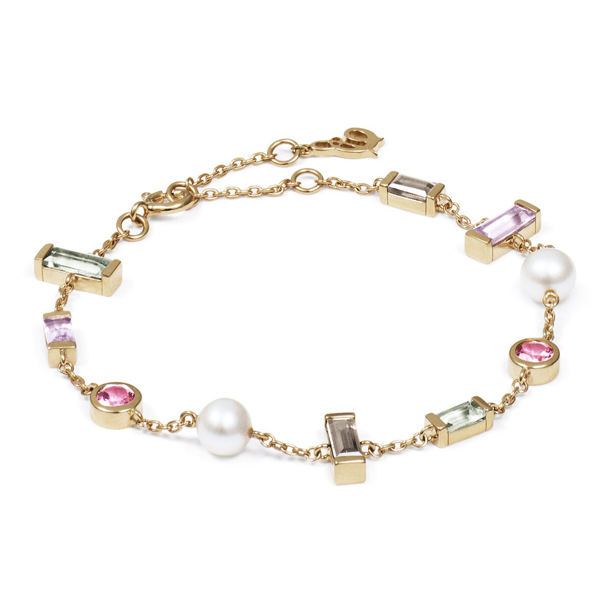 Dreams & pearls bracelet