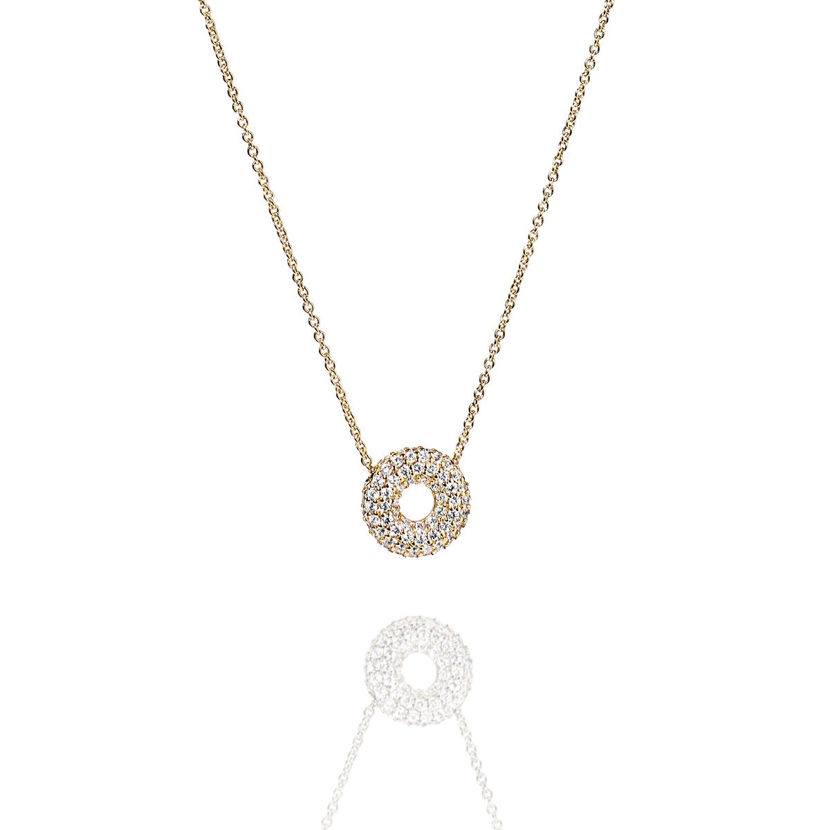 Lifesaver & Stars Necklace