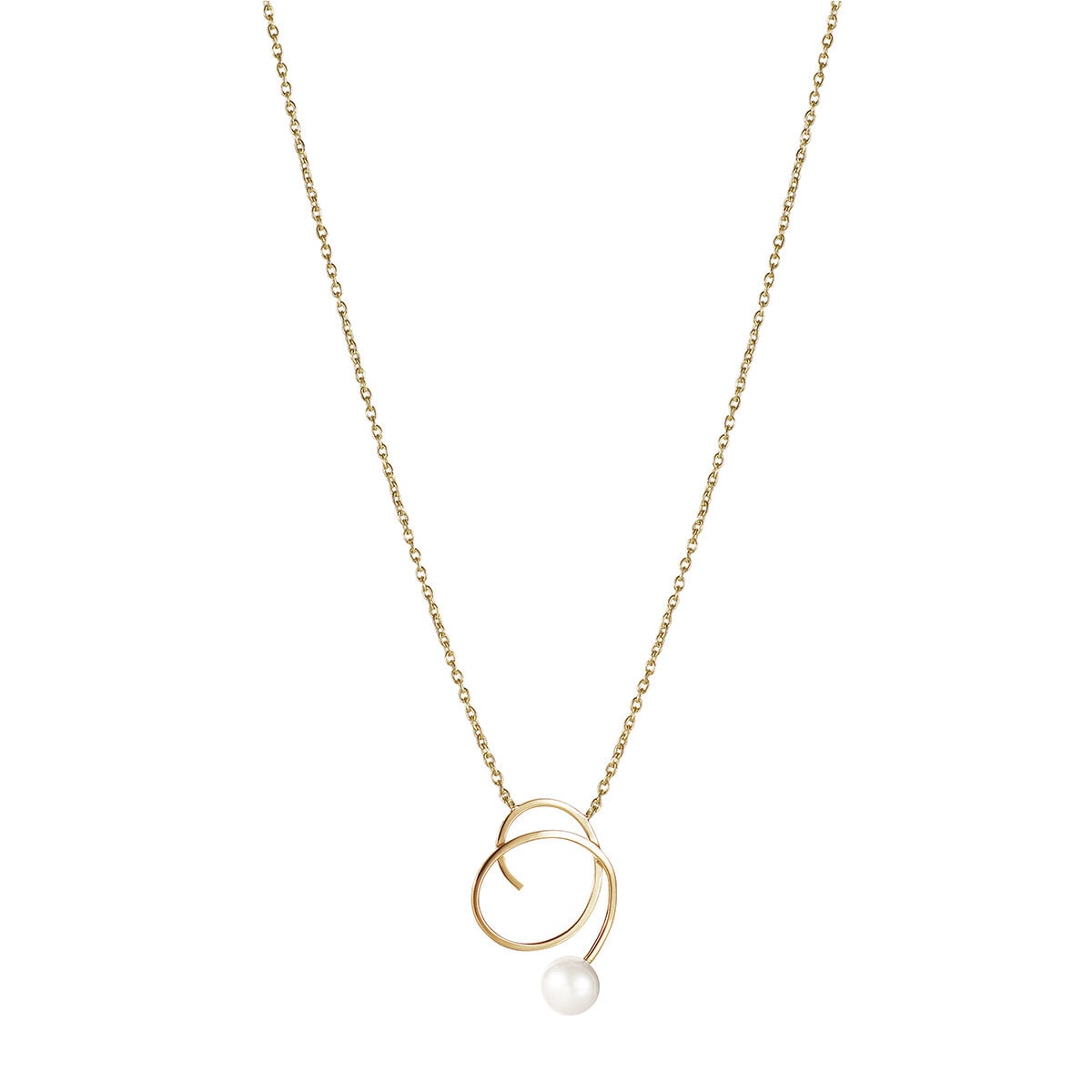 Little Curly Pearly Necklace