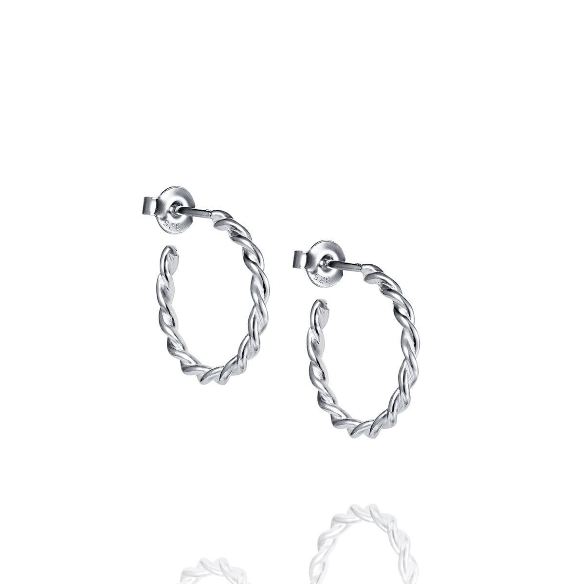 Little Wrapped Hoops