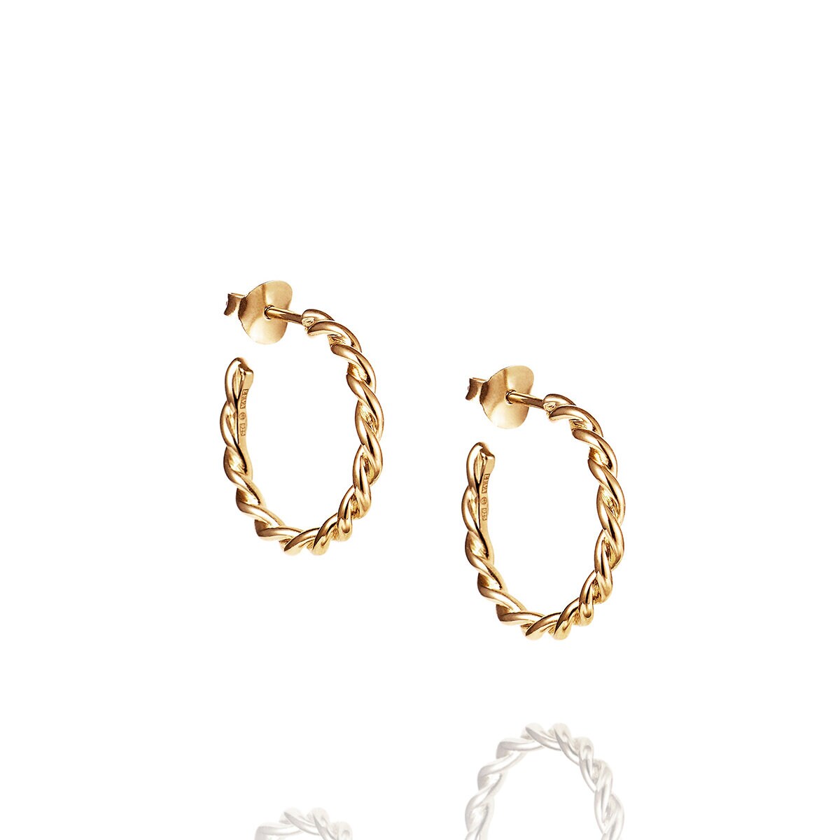 Little Wrapped Hoops