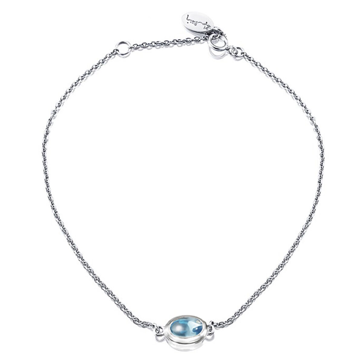 Love Bead Bracelet - Topas