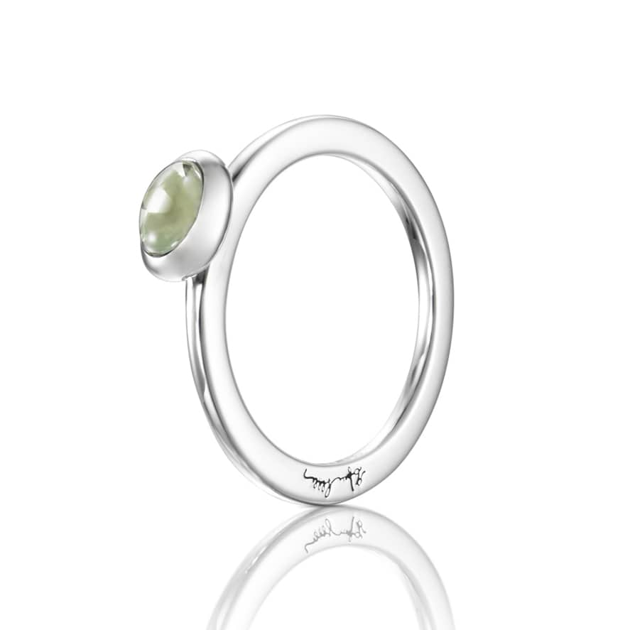 Efva_Attling_Love_Bead_Ring_Silver_Green_Quartz_13-100-01577(1)_hos_Jarl_Sandin