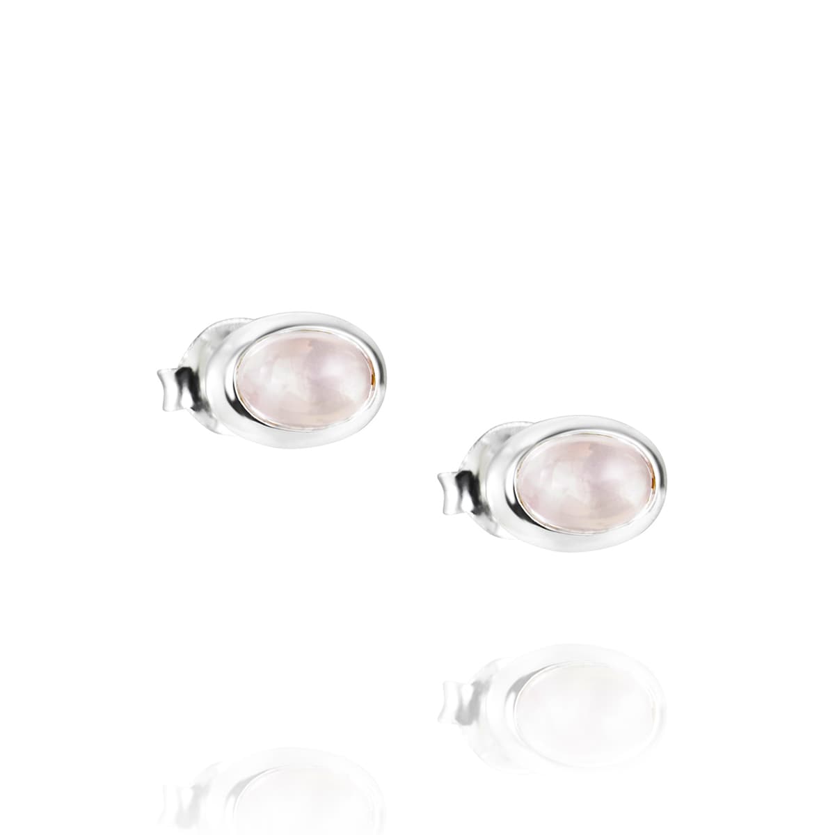 Efva_Attling_Love_Beads_Ear_Silver_Rose_Quartz_12-100-01572(1)_hos_Jarl_Sandin