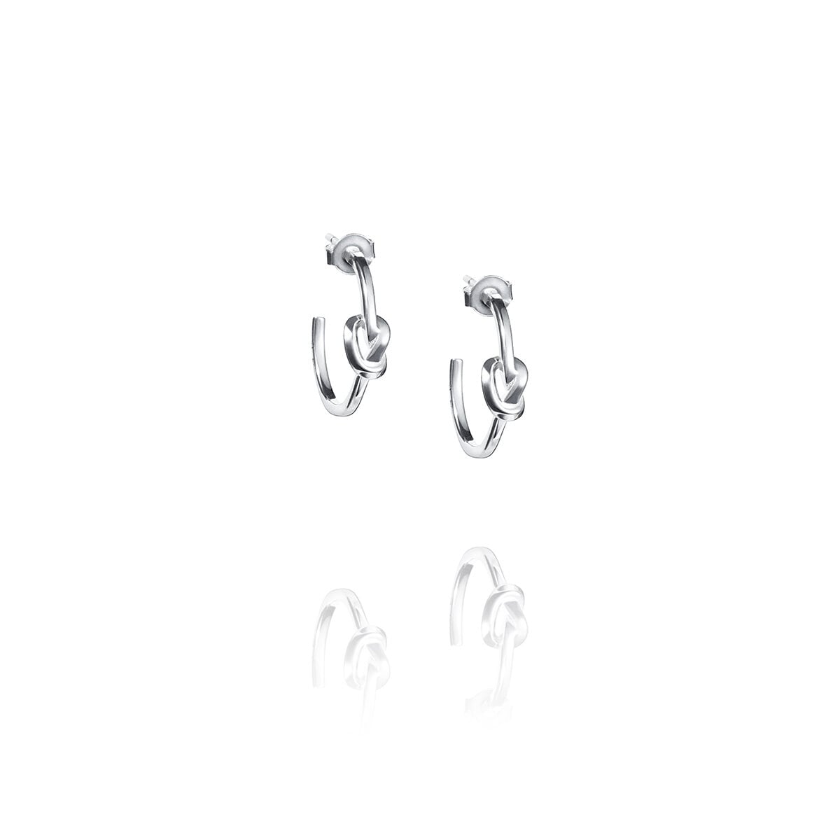 Love knot hoops