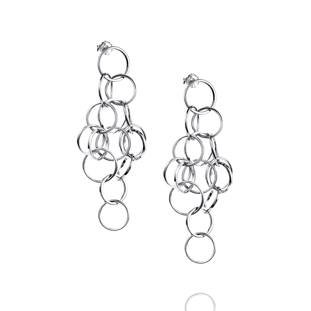Messy Rings Earrings