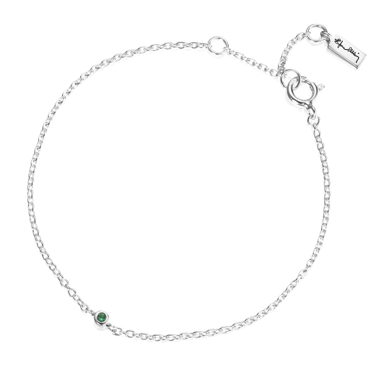 Micro Blink Bracelet Green Emerald