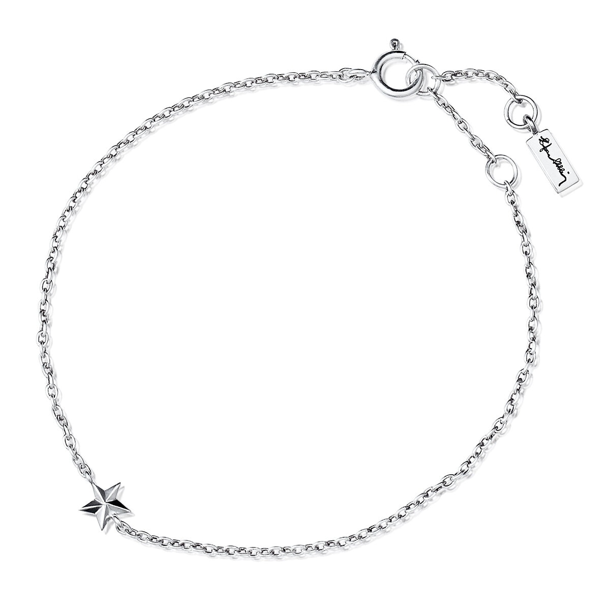 Micro catch a falling star bracelet