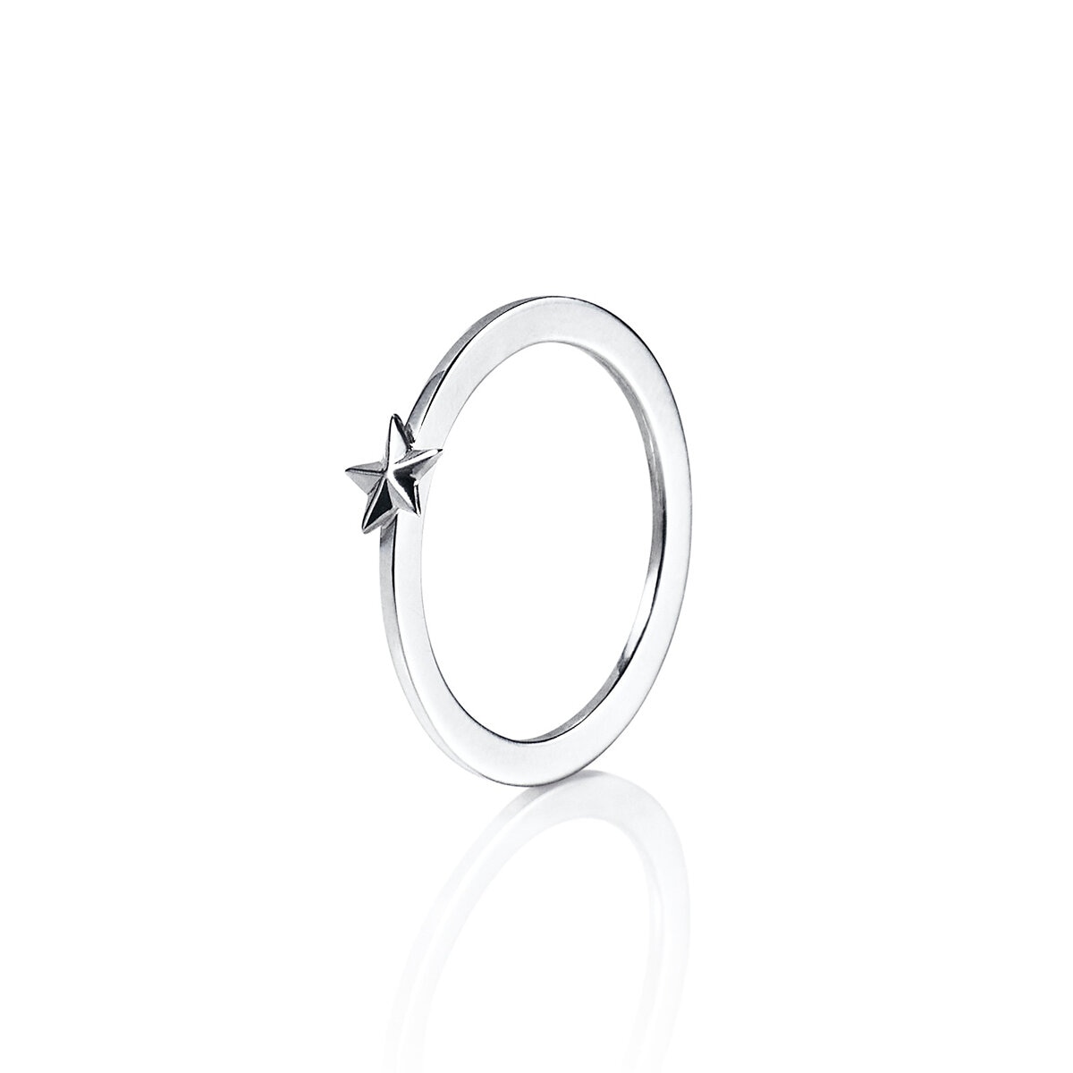 Micro catch a falling star ring