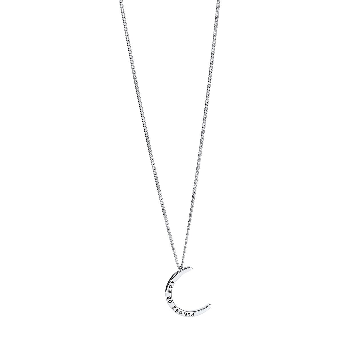 Pencez Moon Necklace