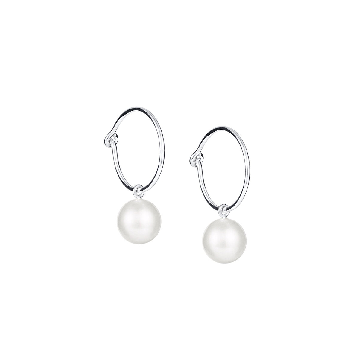 Pop pearls earrings