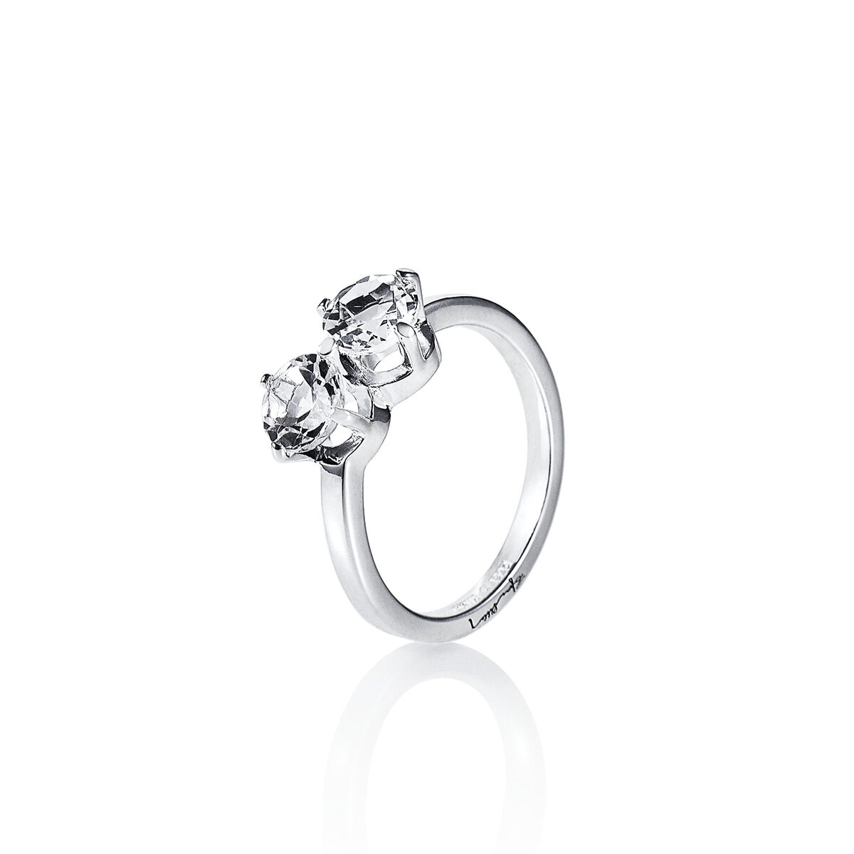 The mountain & i ring crystal quartz