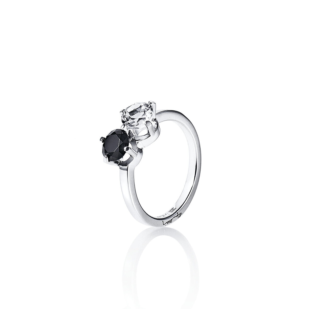 The storm & i ring crystal quartz