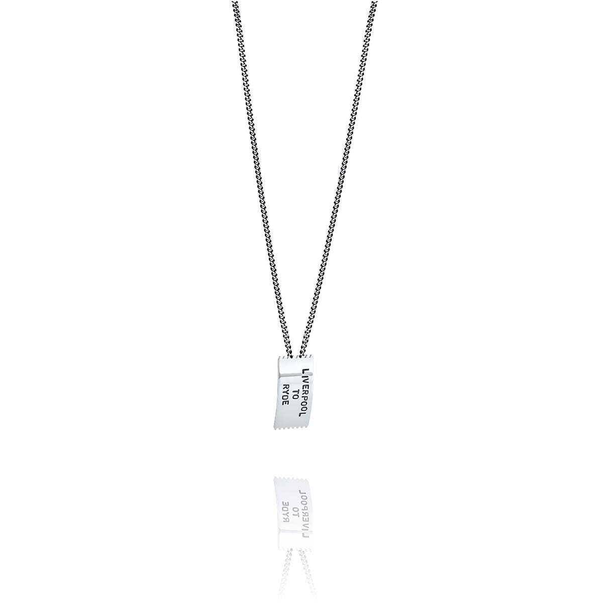Ticket To Ride pendant