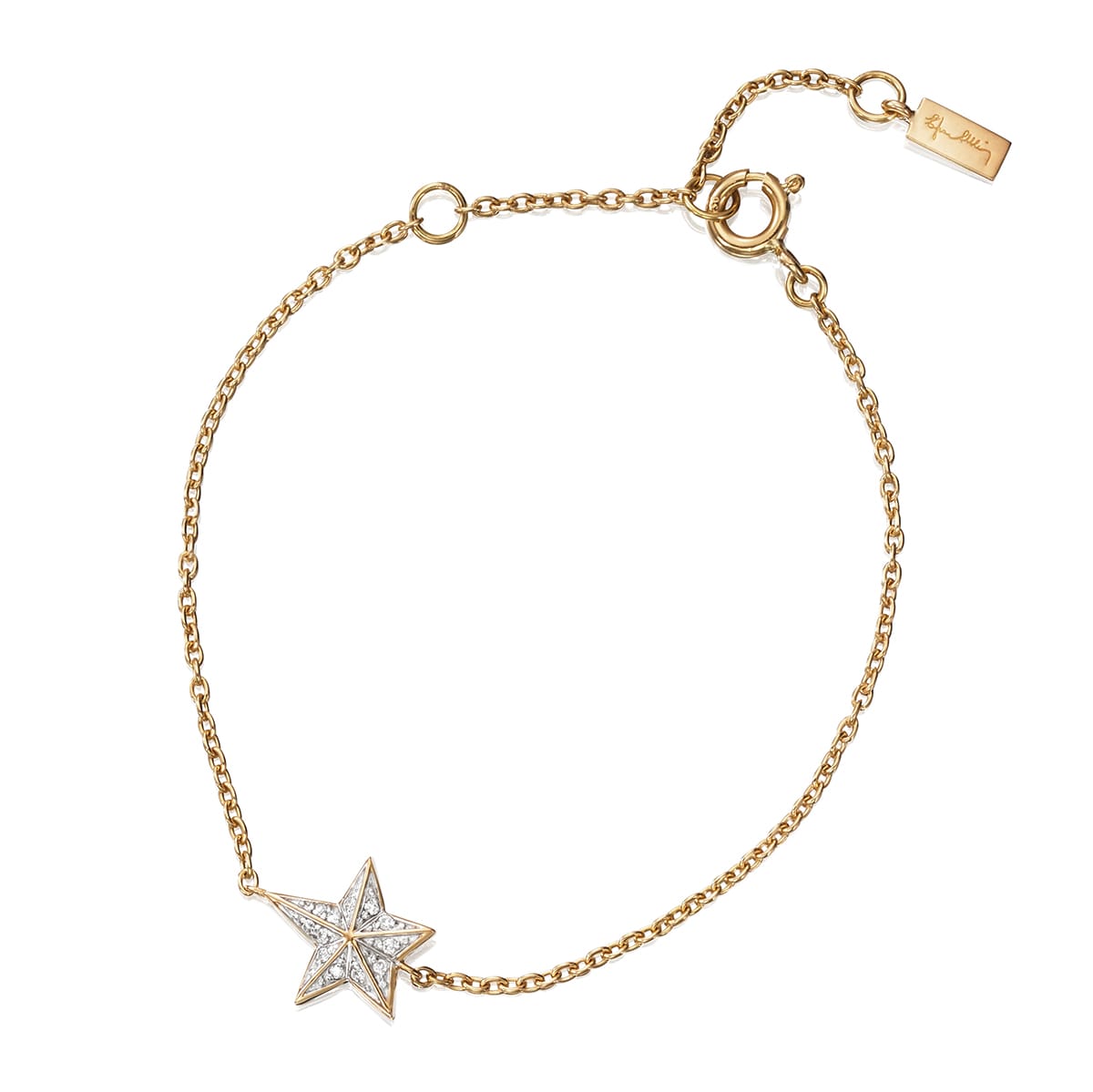 Efva_Attling_smycken_Catch A Falling Star Stars Bracelet 14-101-01405(2)_hos_Jarl_Sandin