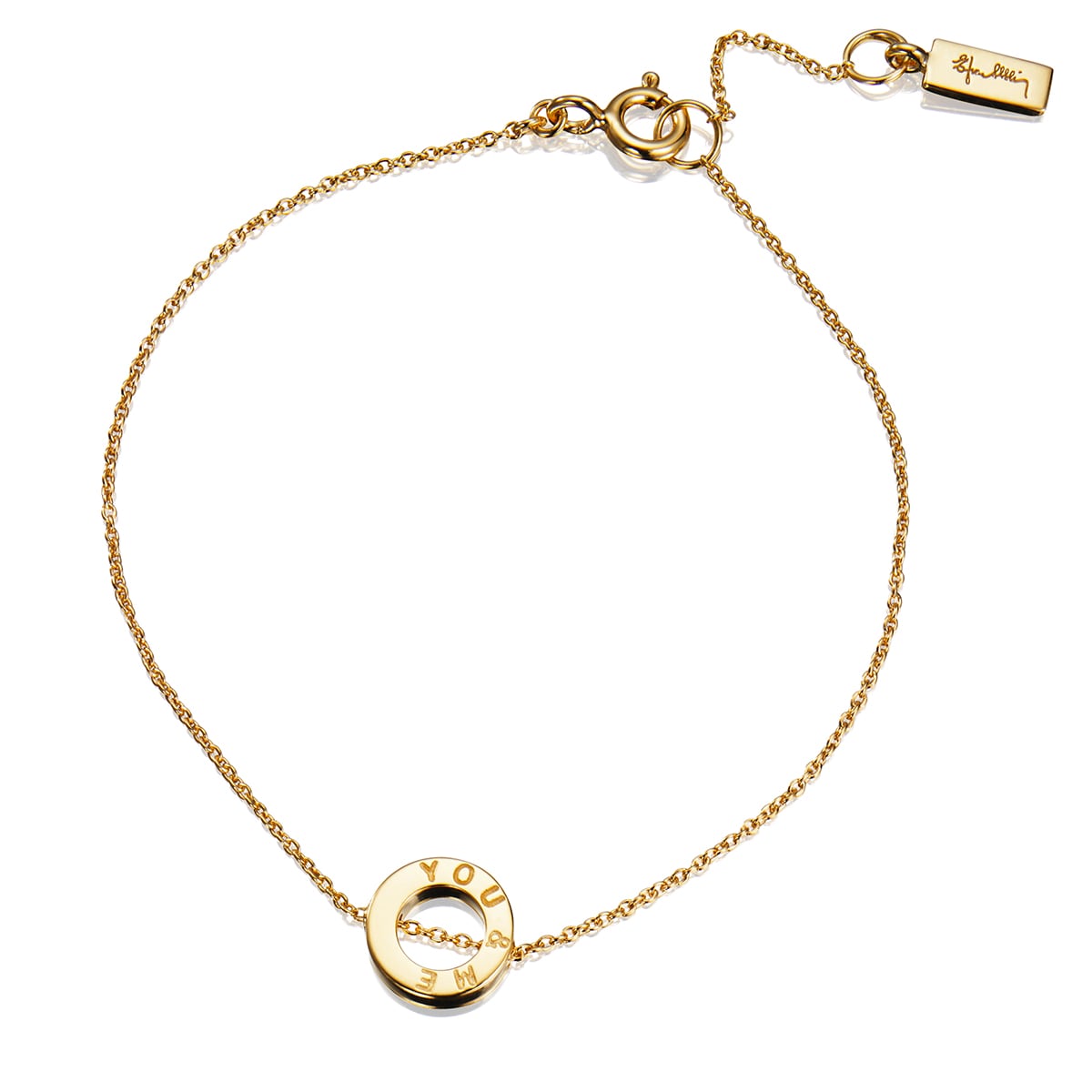 Efva_Attling_smycken_Mini Me You &amp; Me Bracelet 14-101-01283(2)_hos_Jarl_Sandin