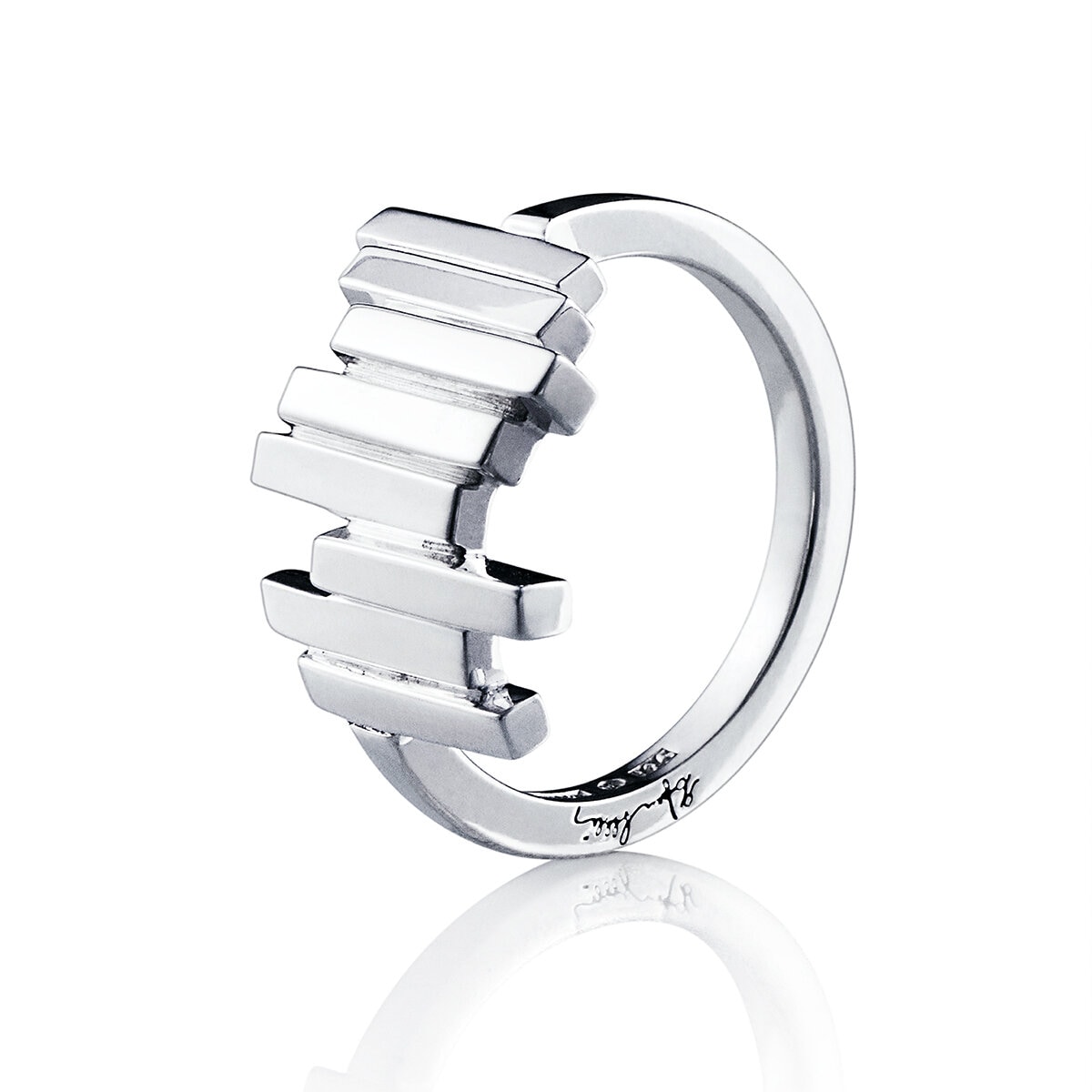 Stairway to heaven ring