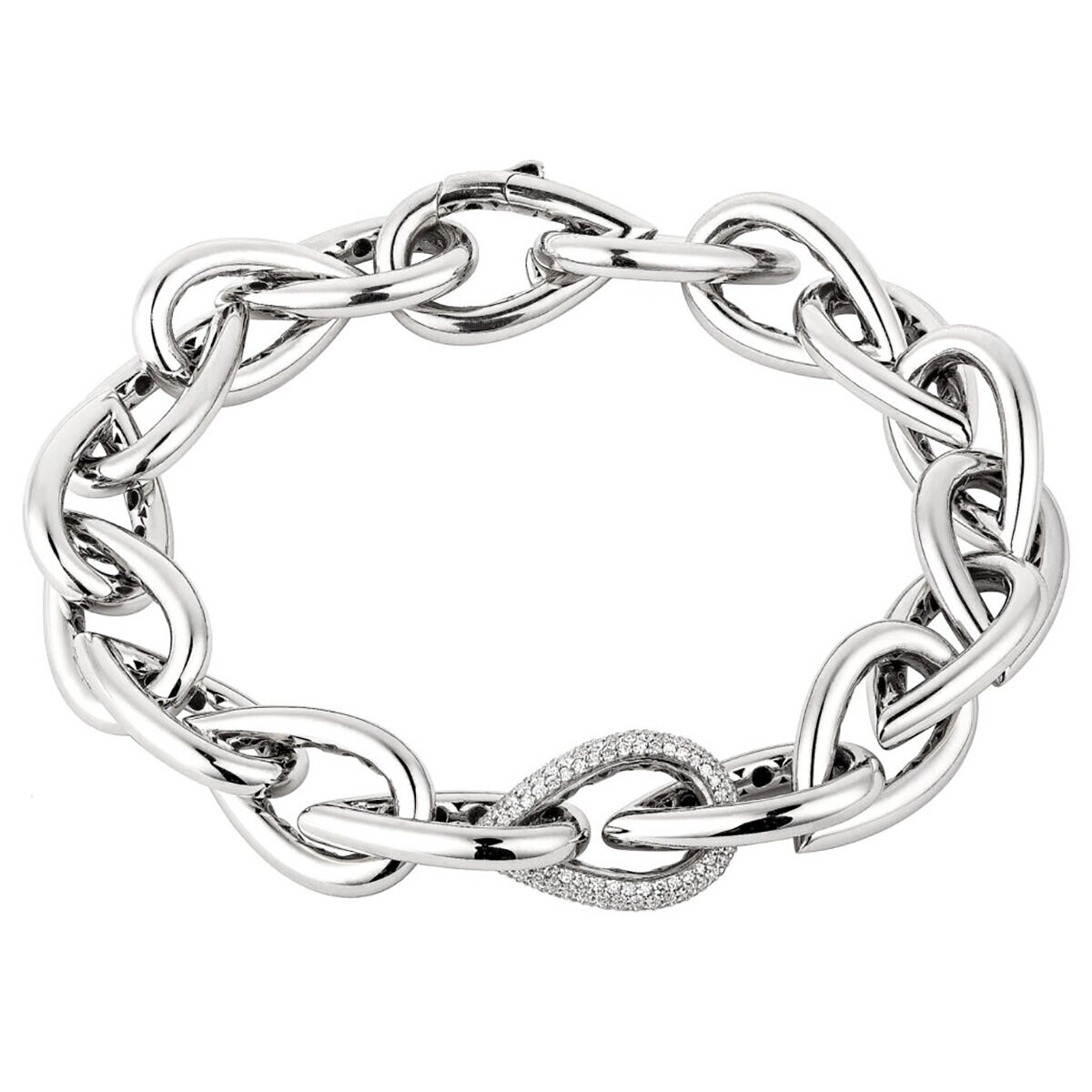 Drop Link Armband