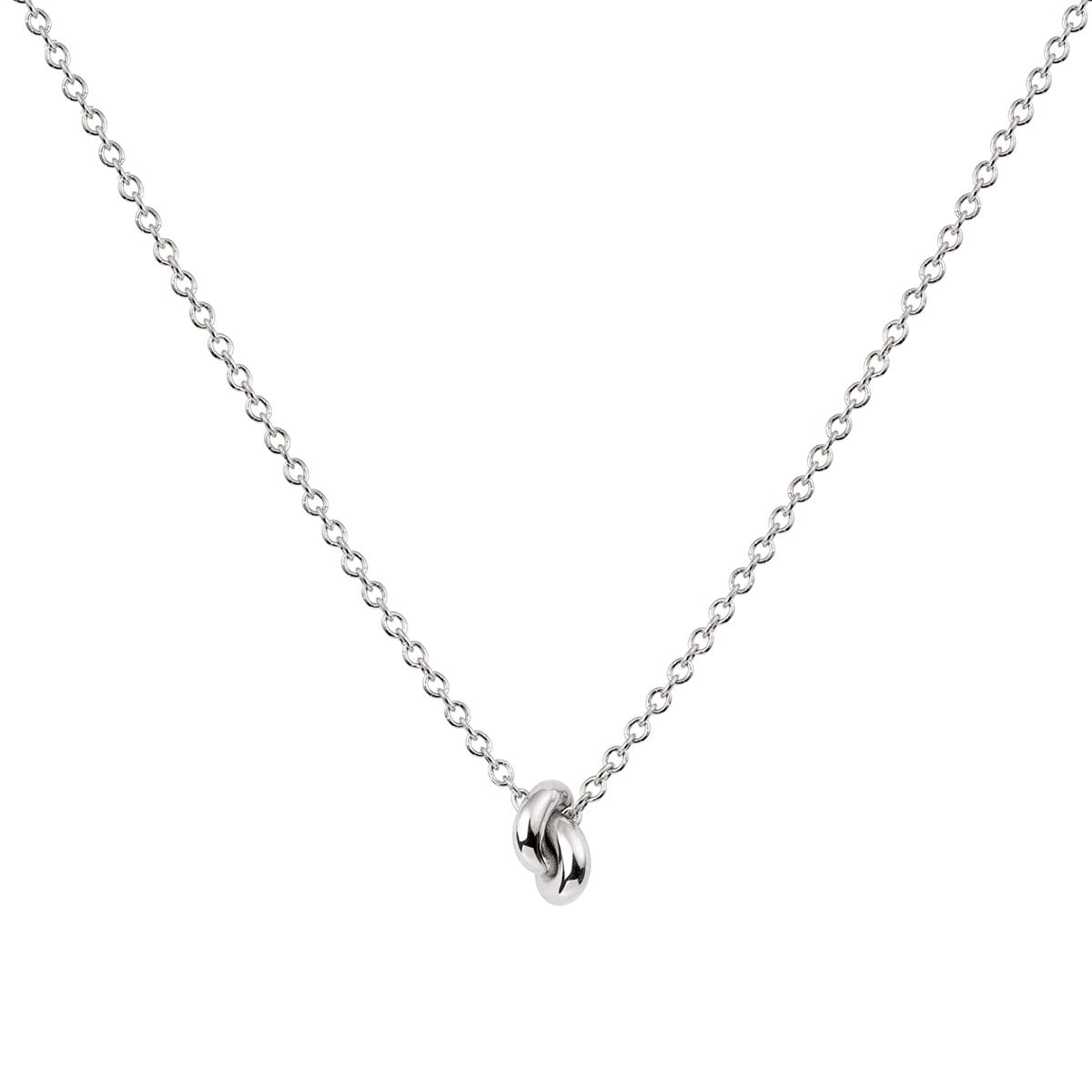 The Legacy Knot Mini Necklace