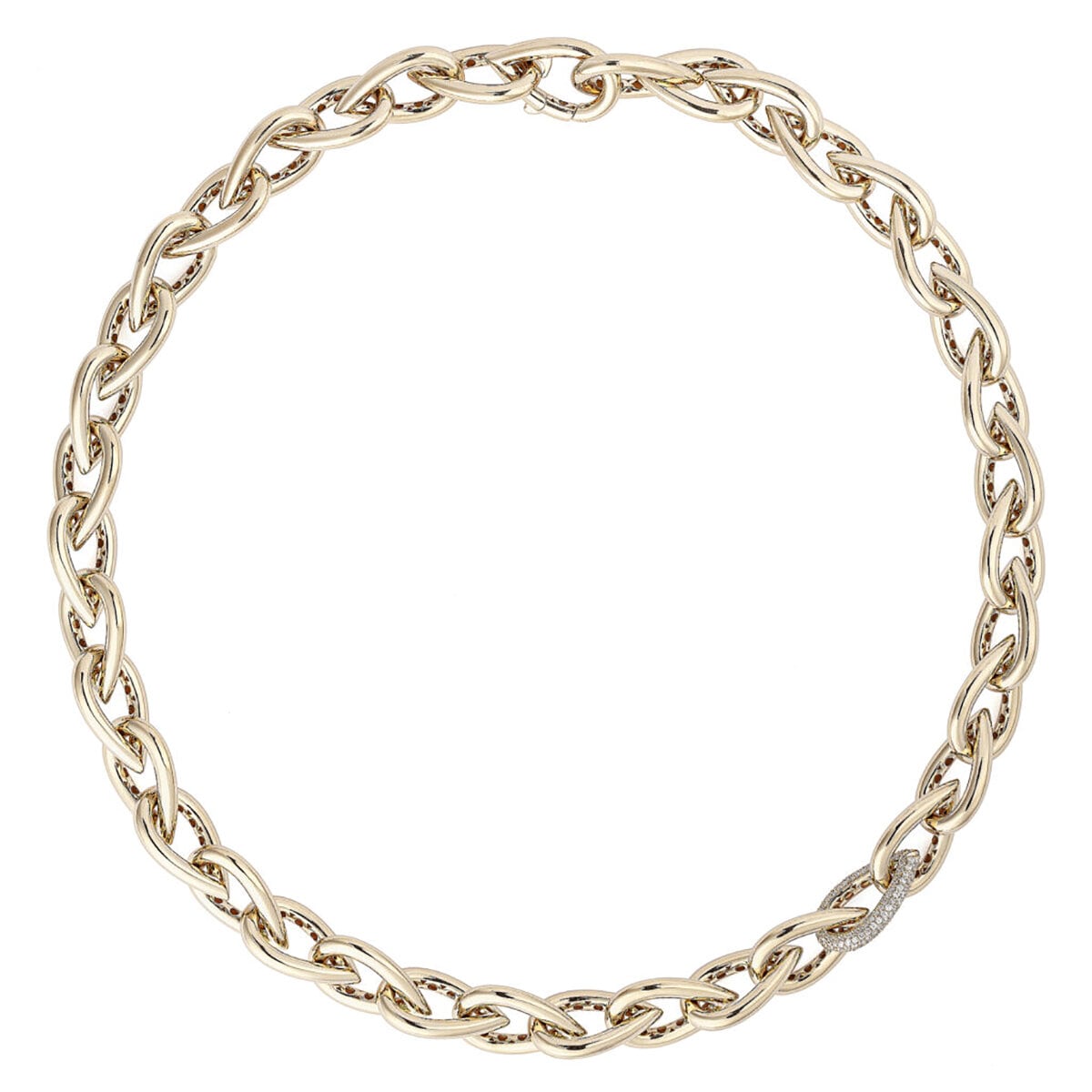 Drop Link Halsband