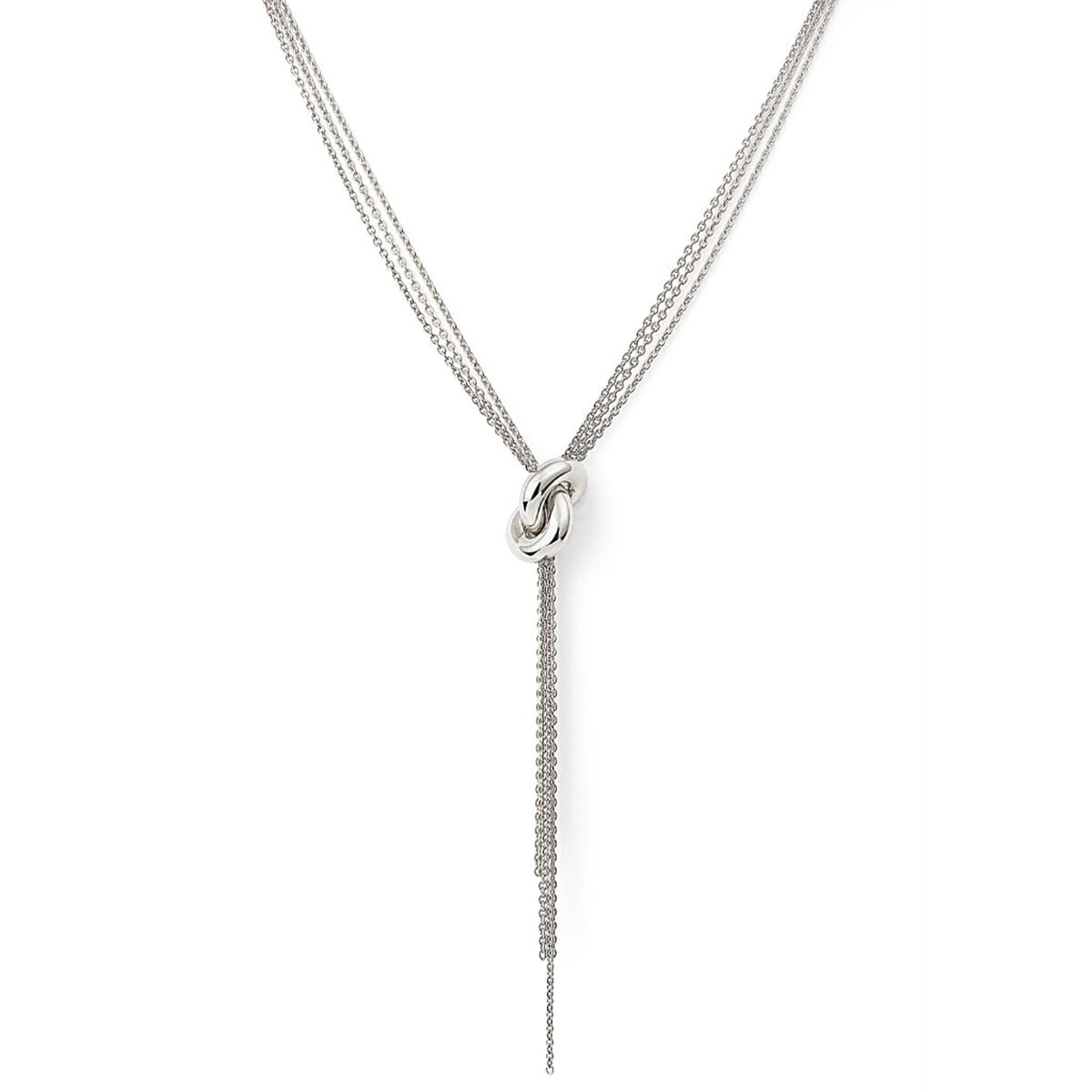 Absolutely Knot Necklace Plain