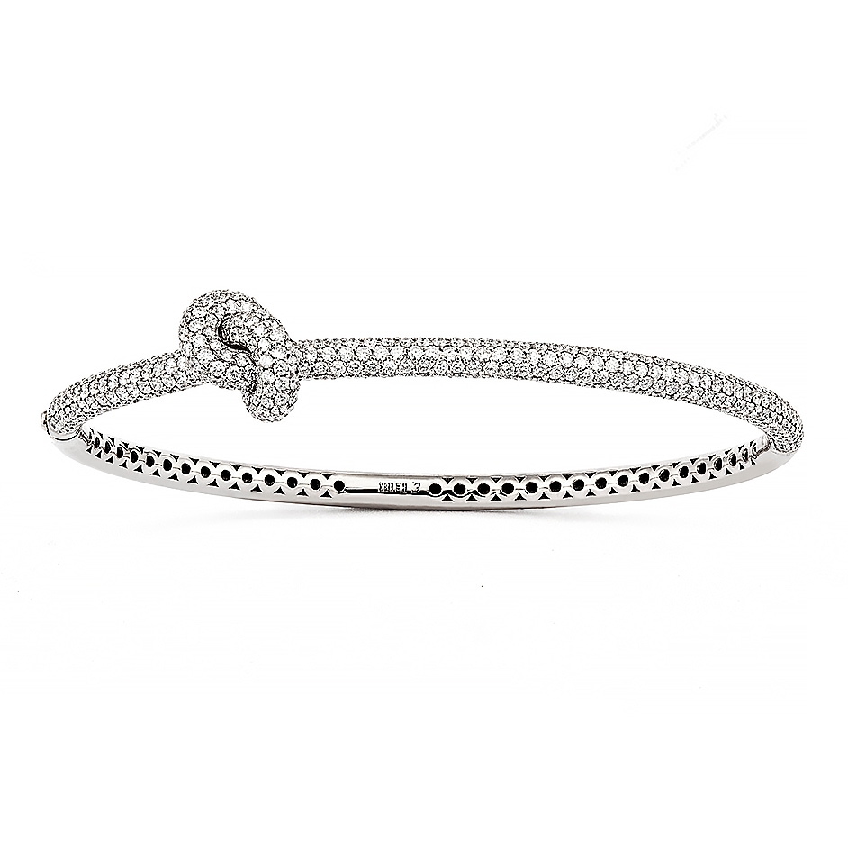 Engelbert_Knot_bangle_fullpave_hos_Jarl_Sandin