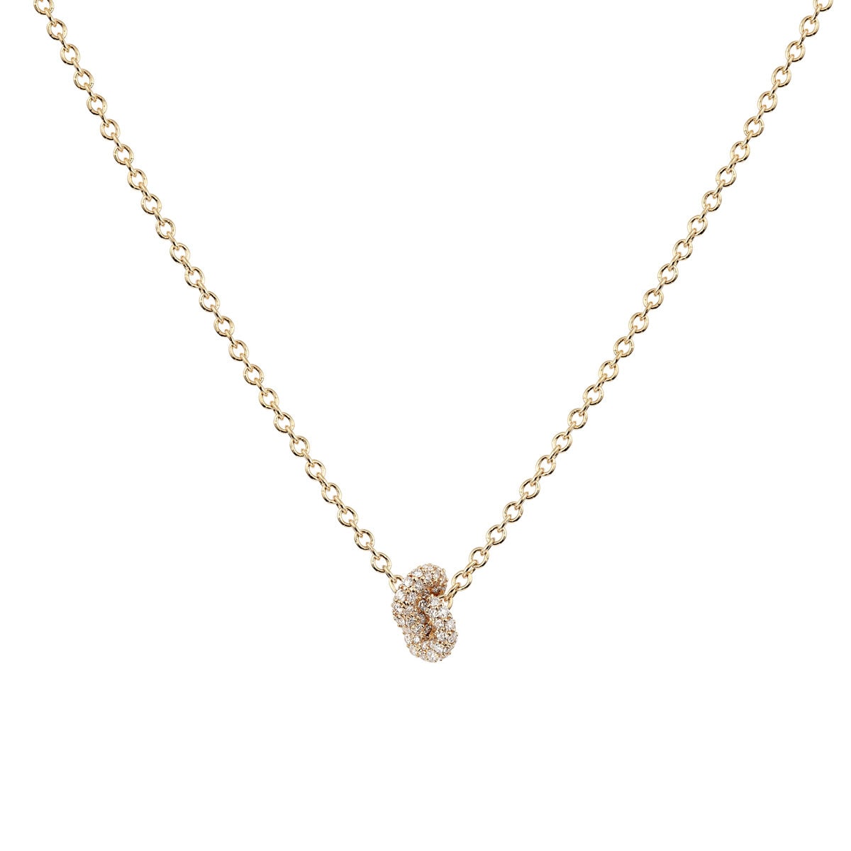 The Legacy Knot Mini Necklace