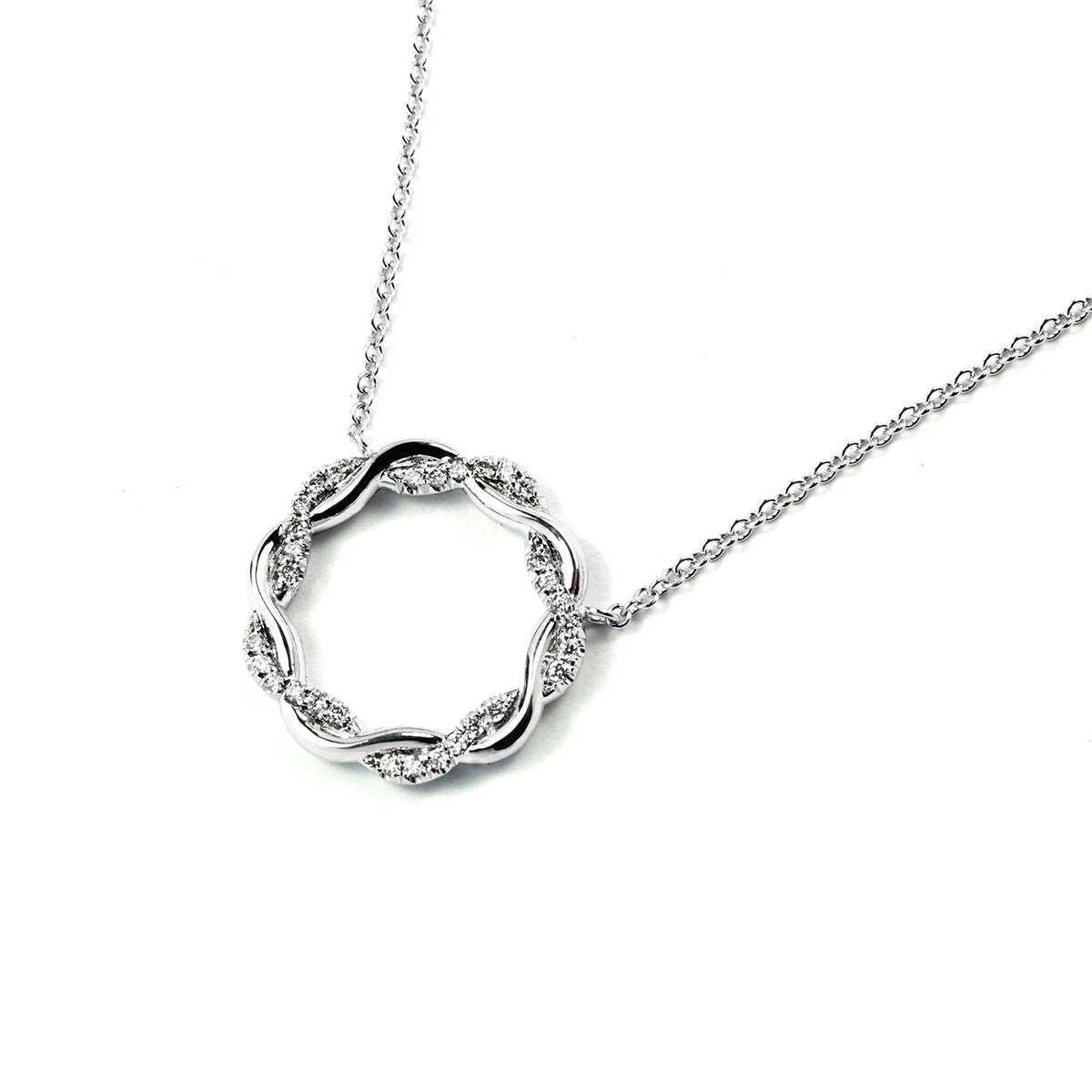 Entwined Pendant WG