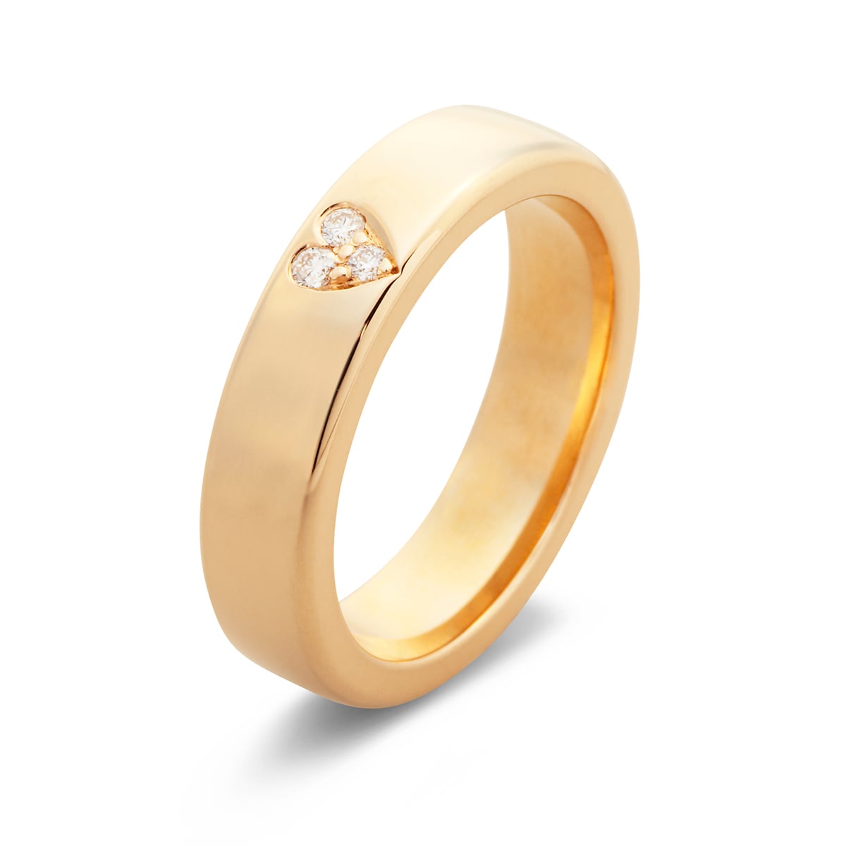 Luxury Hjärtformad 0.06ct.