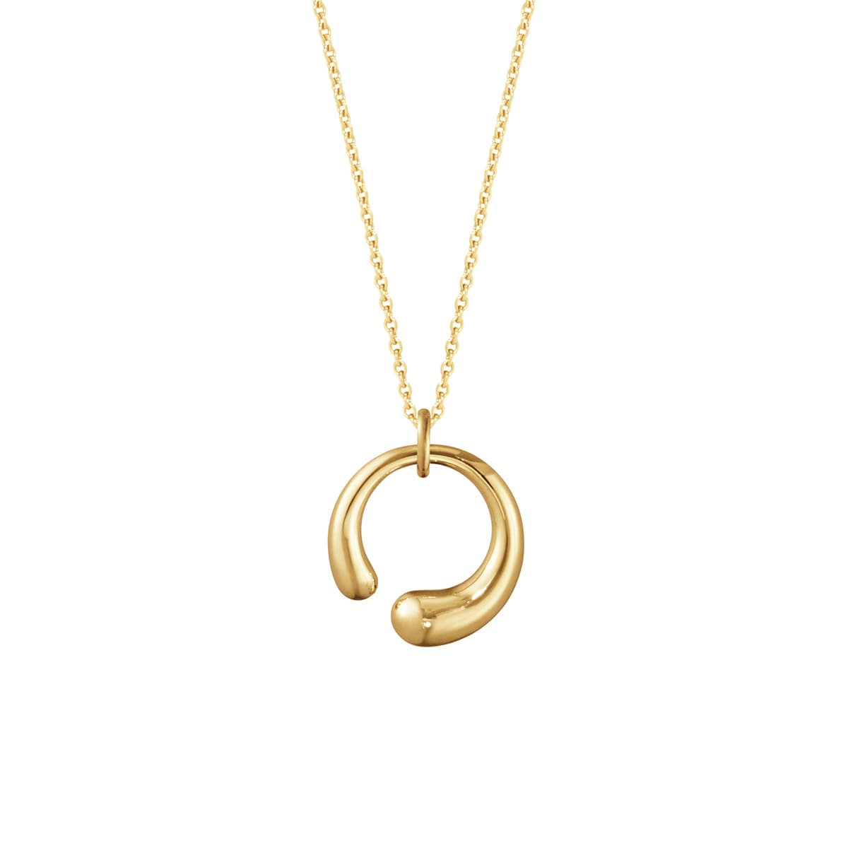 Georg Jensen_hängsmycke_i_guld_20000686_MERCY_SMALL_PENDANT_1636A_YG_hos_Jarl_Sandin