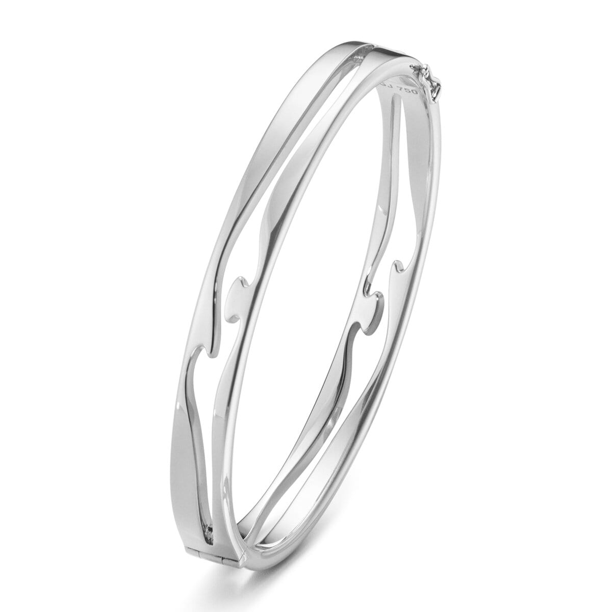 Fusion open bangle