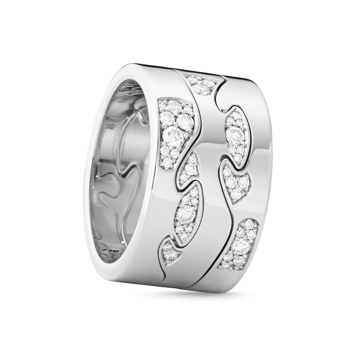 Fusion end ring AB