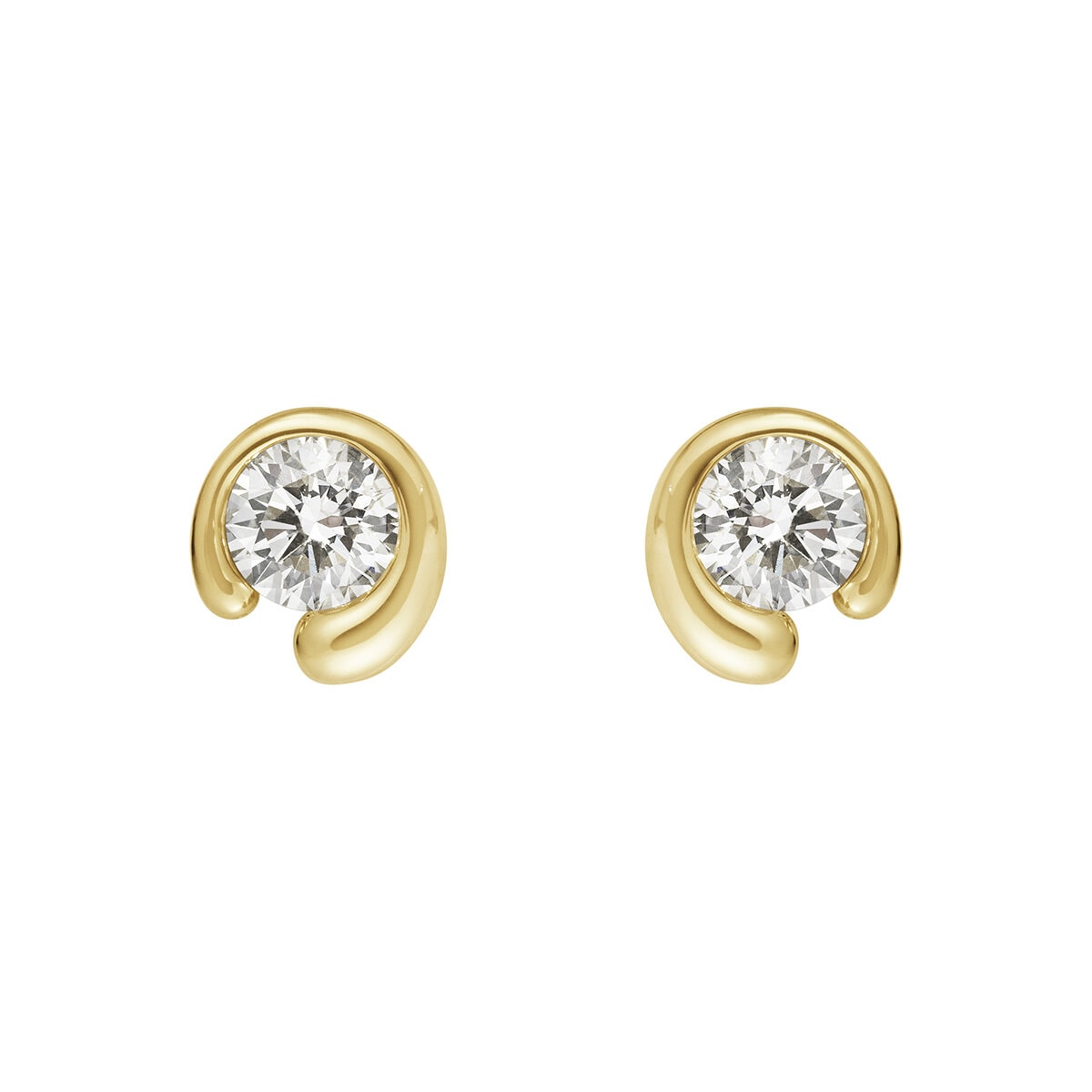 Mercy Earring gold 0.40ct