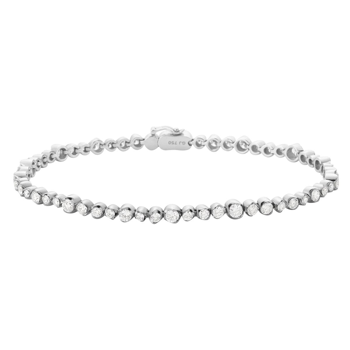 Signature Diamonds tennisarmband