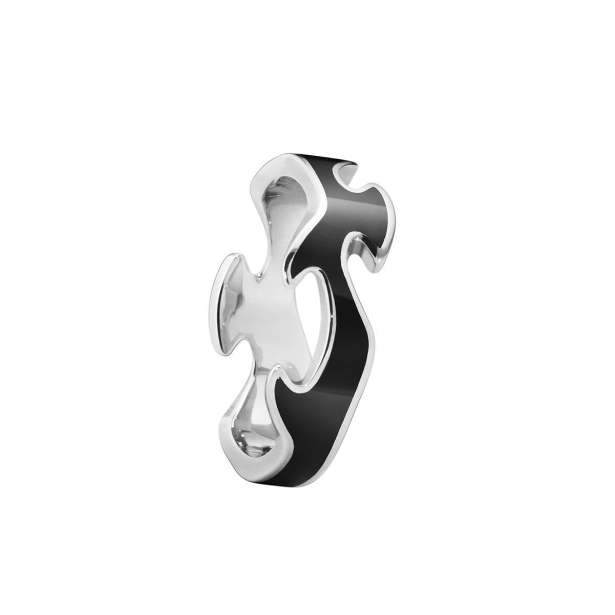 Fusion mittring, svart