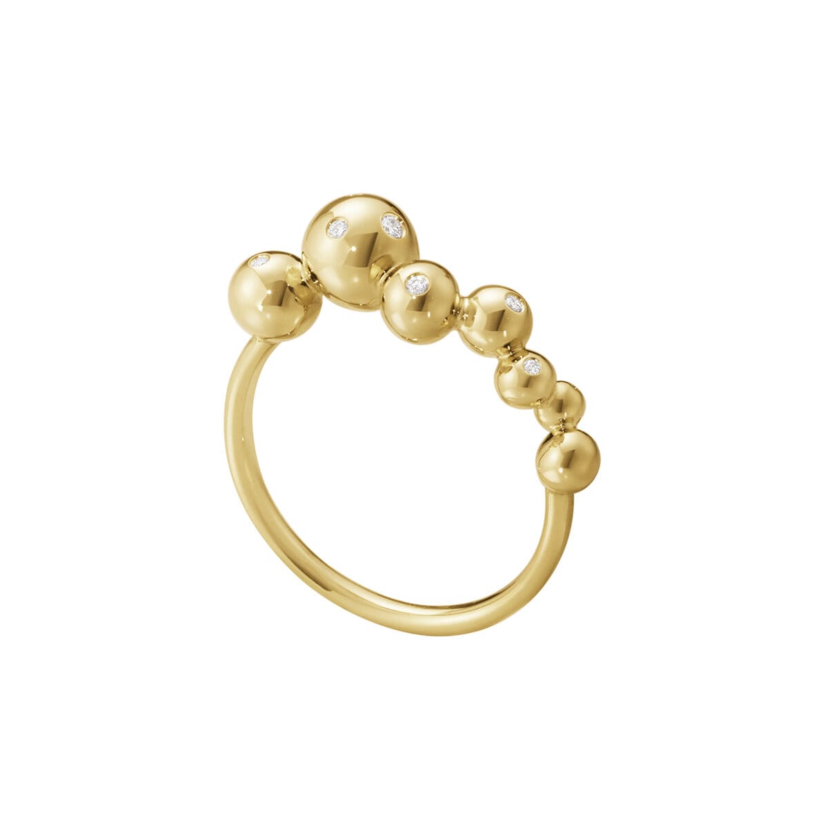 Moonlight Grapes ring