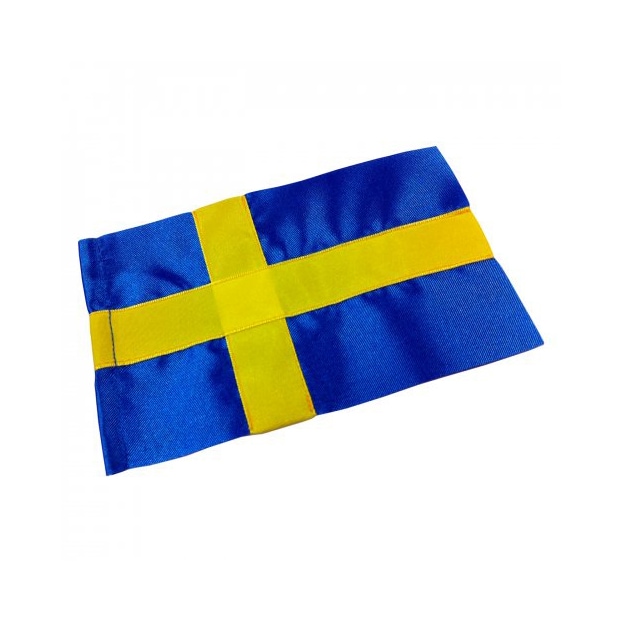 Flagga Handsydd Svensk