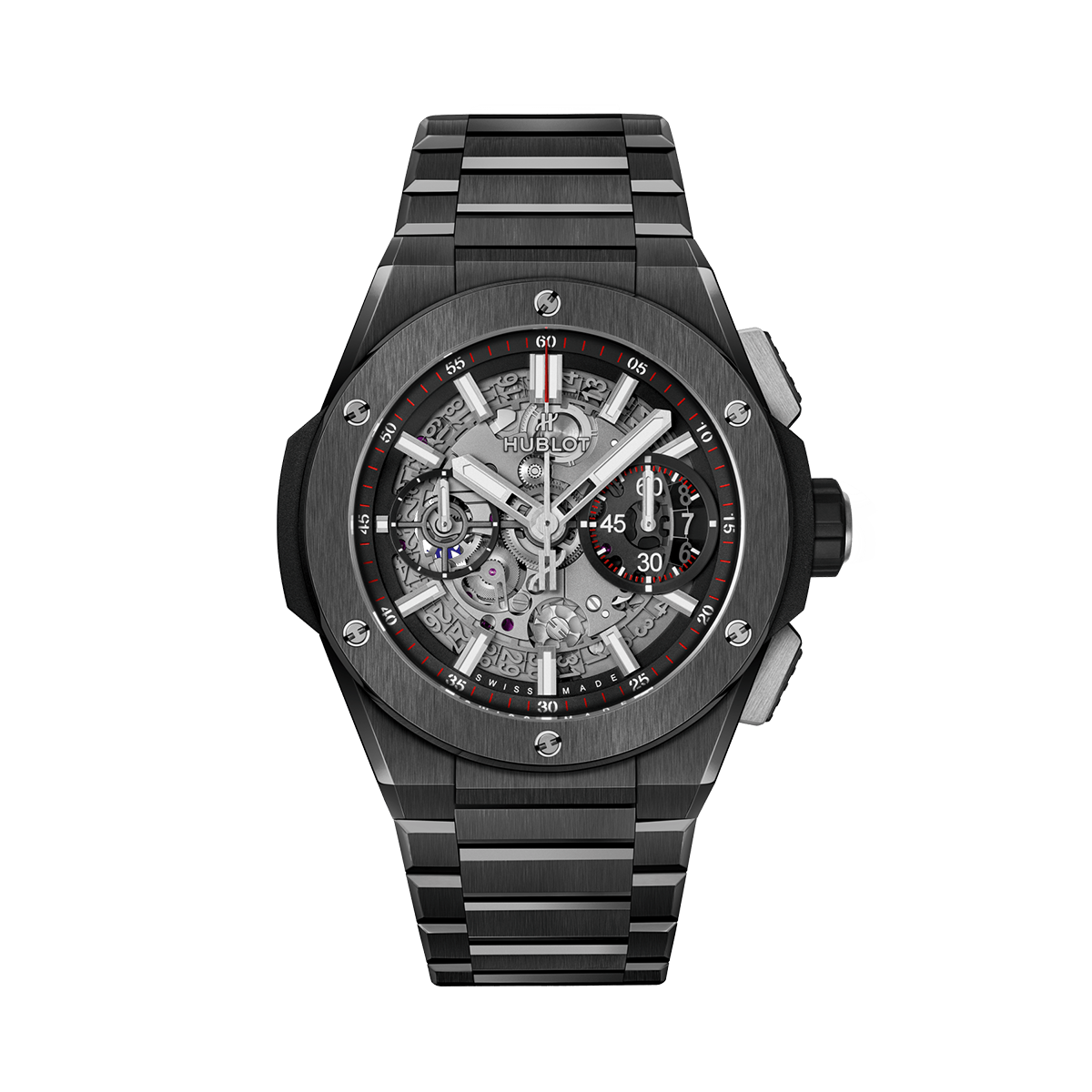 Hublot-Big-Bang-Integrated-Black-Magic-42-451.CX.1170.CX-hos-Jarl-Sandin-