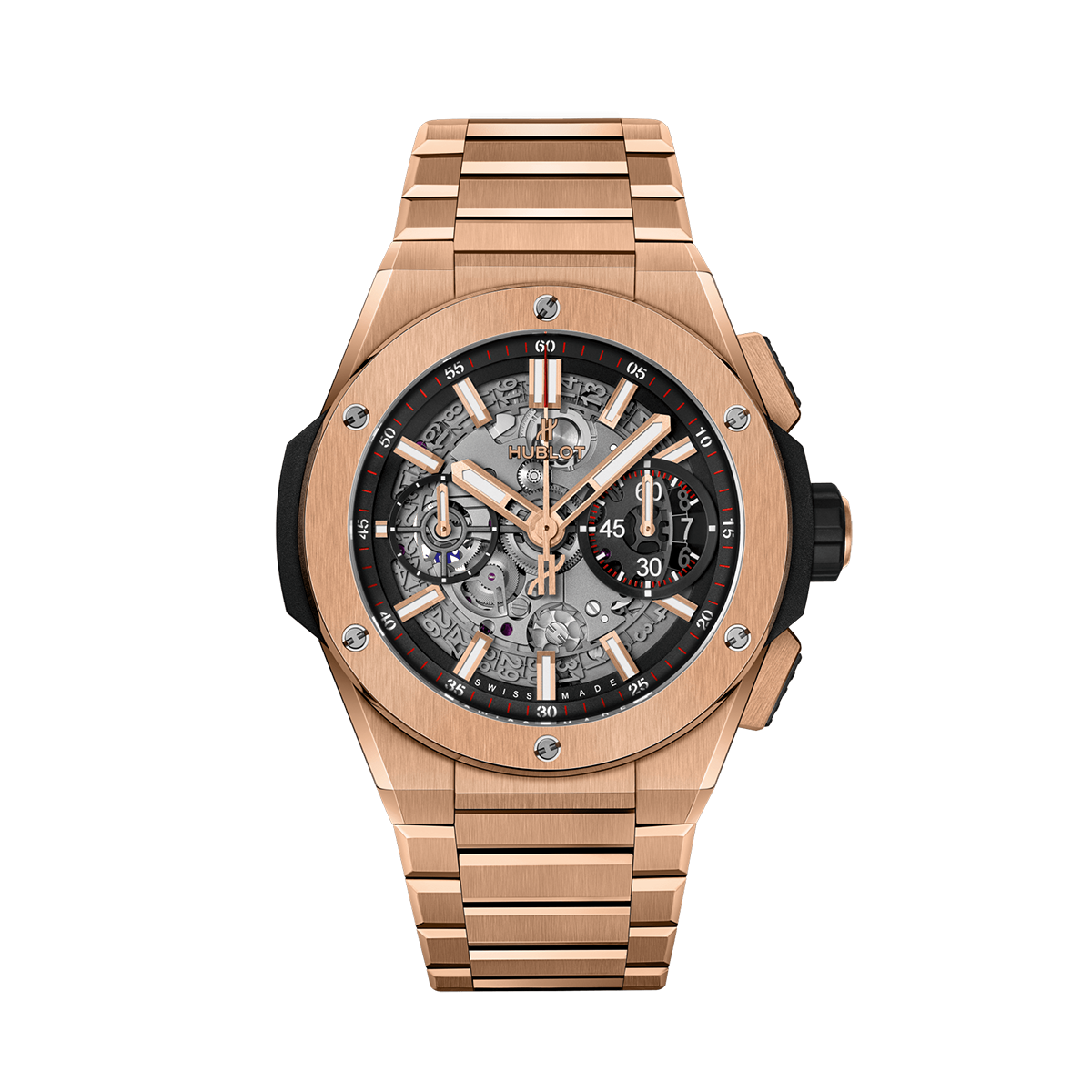 Hublot-Big-Bang-Integrated-King-Gold-42-451.OX.1180.OX-hos-Jarl-Sandin