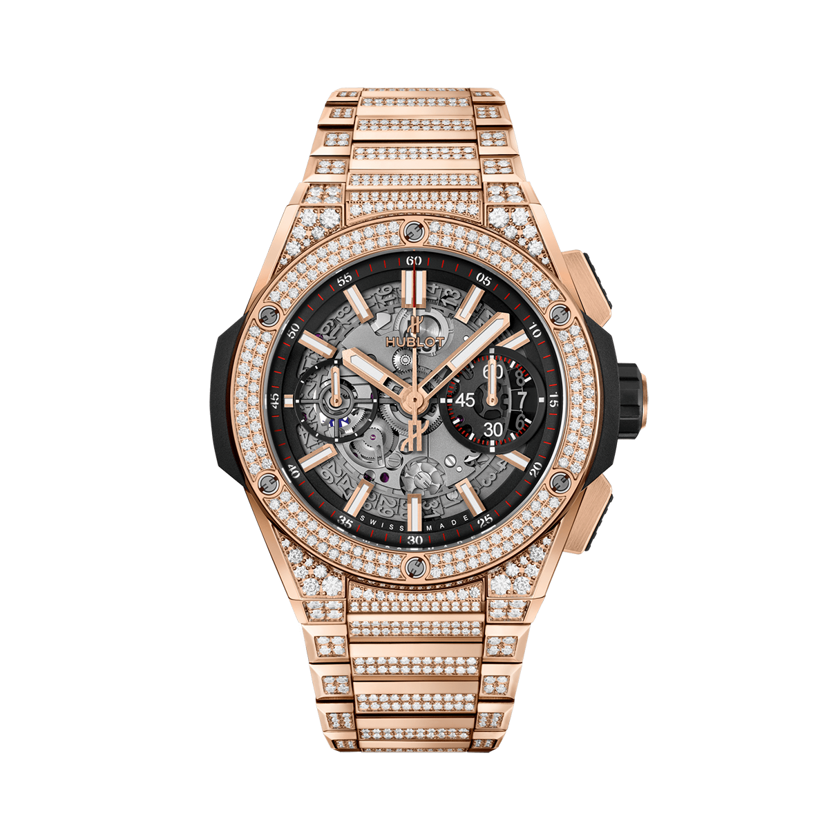 Hublot-Big-Bang-Integrated-King-Gold-Pavé-42-451.OX.1180.OX.3704-hos-Jarl-Sandin-