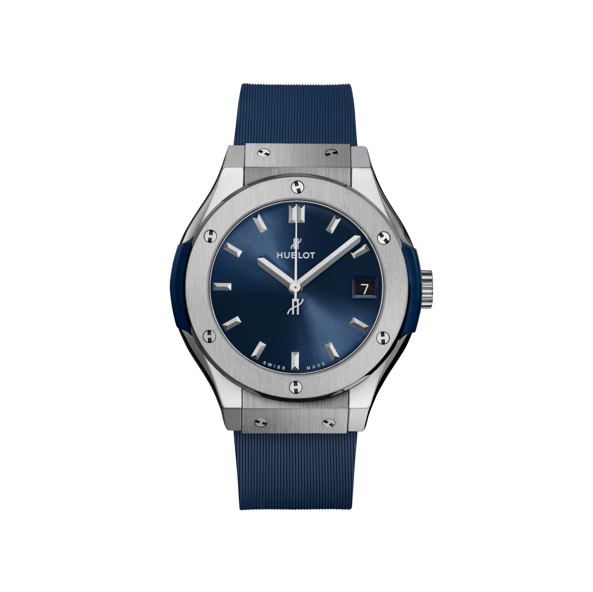 Hublot-Classic-Fusion-33-Titanium-Blue-Artnr-581NX7170RX