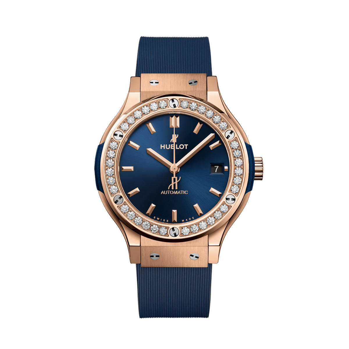 Hublot-Classic-Fusion-38-King-Gold-Blue-Diamonds-Artnr-565OX7180RX1204