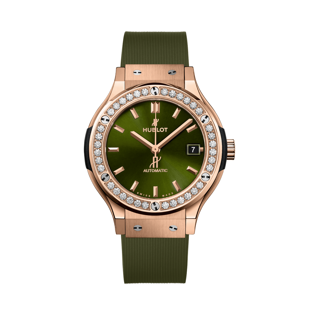 Hublot-Classic-Fusion-38-King-Gold-Green-Diamonds-Artnr-565OX8980RX1204