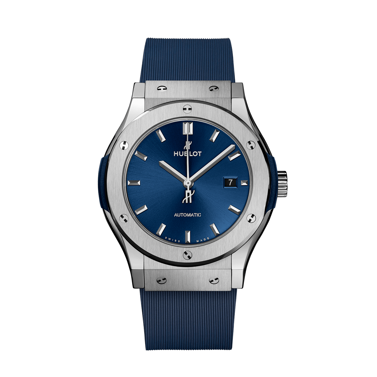 Hublot-Classic-Fusion-42-Titanium-Blue-Artnr-542NX7170RX